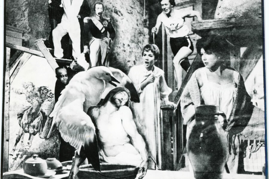 Albert Marenčin, Koláž, 1965